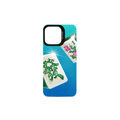 Mahjong Collection - "Blue" MagSnap Case (iPhone)