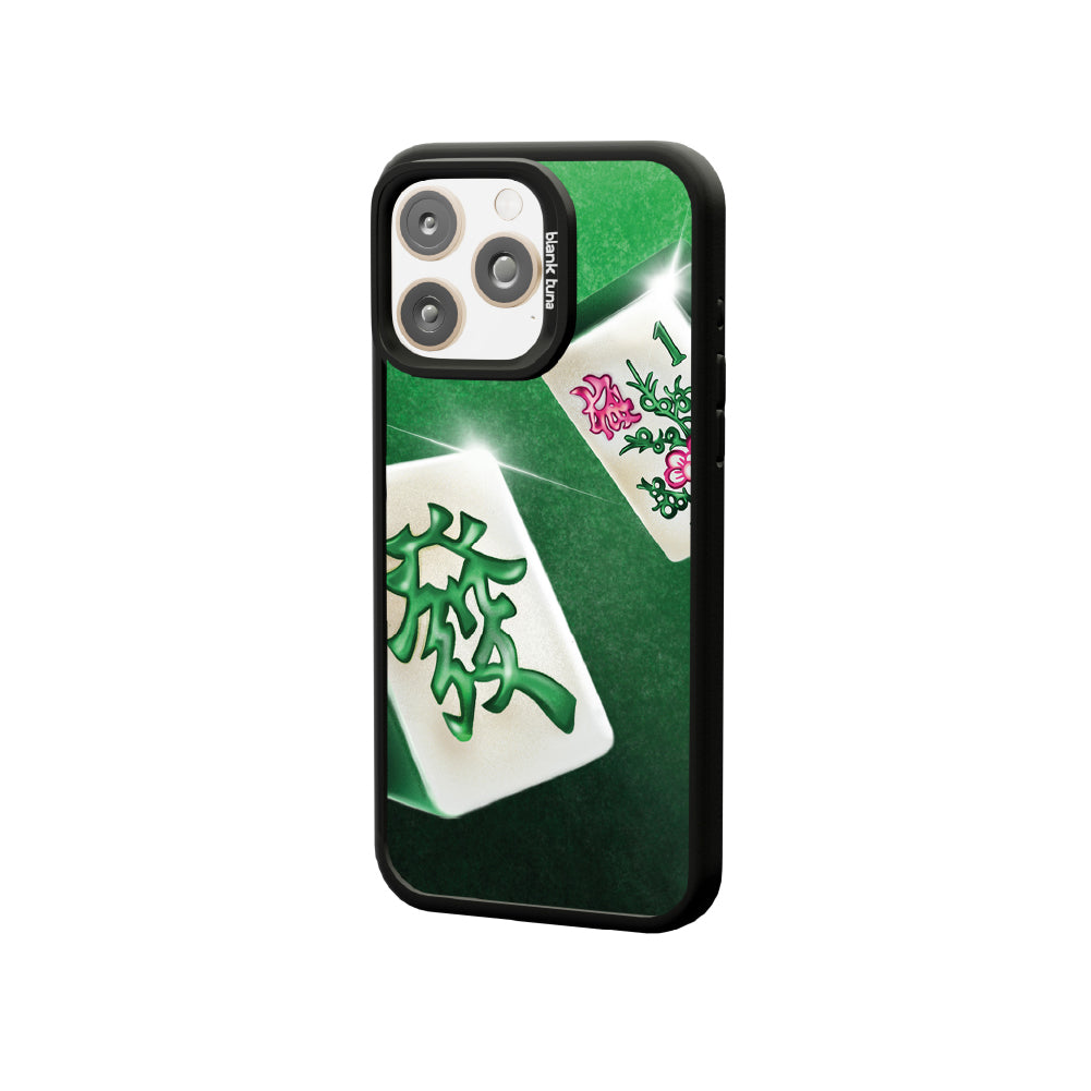 Mahjong Collection - "Green" MagSnap Case (iPhone)