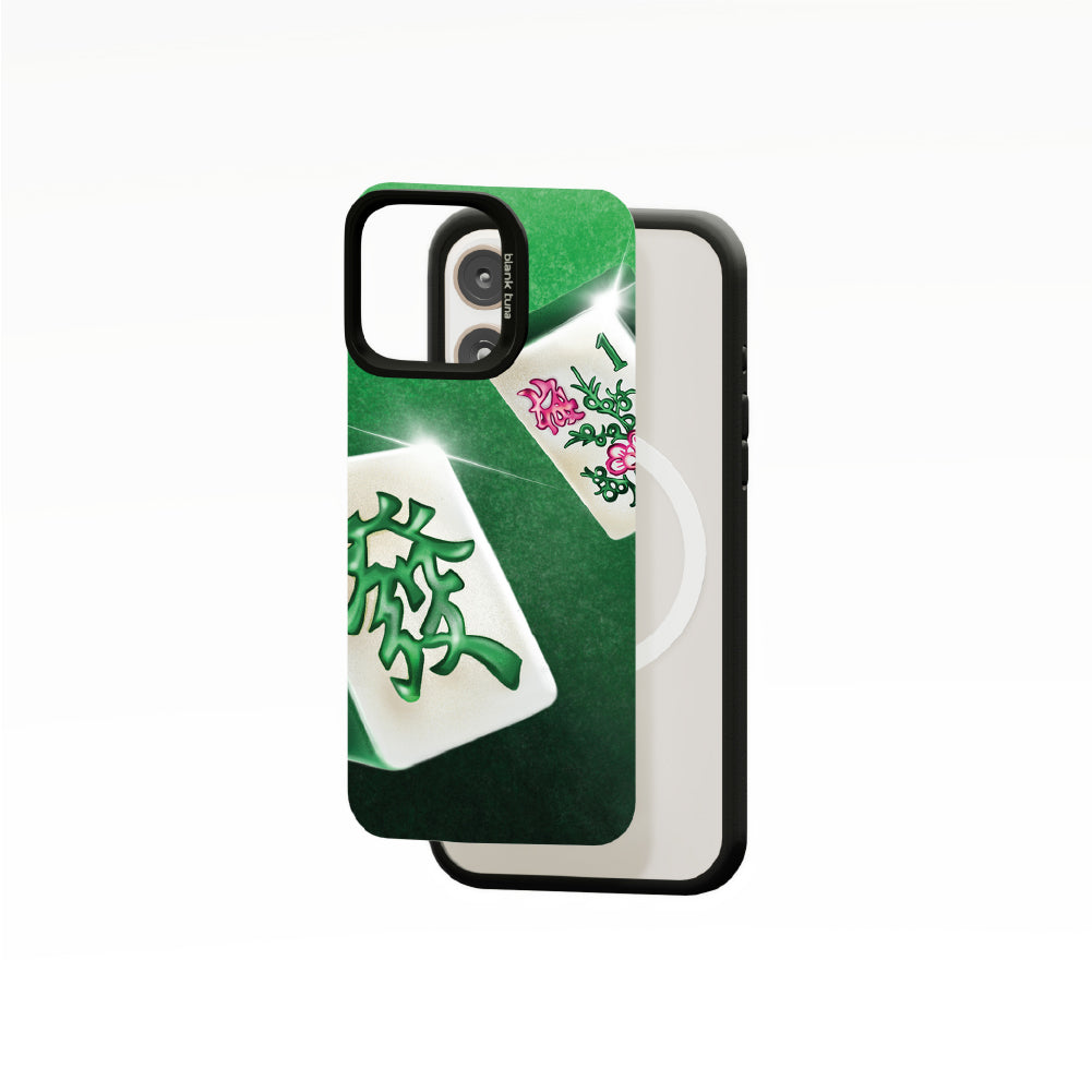 Mahjong Collection - "Green" MagSnap Case (iPhone)