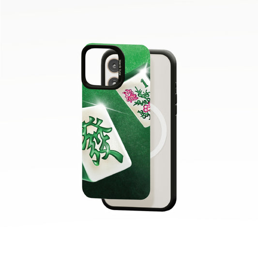 Mahjong Collection - "Green" MagSnap Case (iPhone)