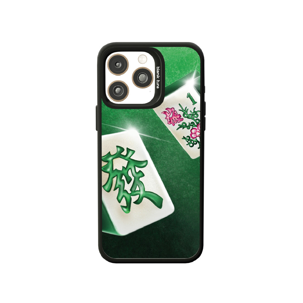Mahjong Collection - "Green" MagSnap Case (iPhone)