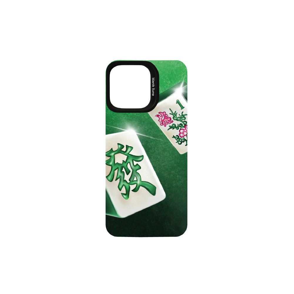 Mahjong Collection - "Green" MagSnap Case (iPhone)