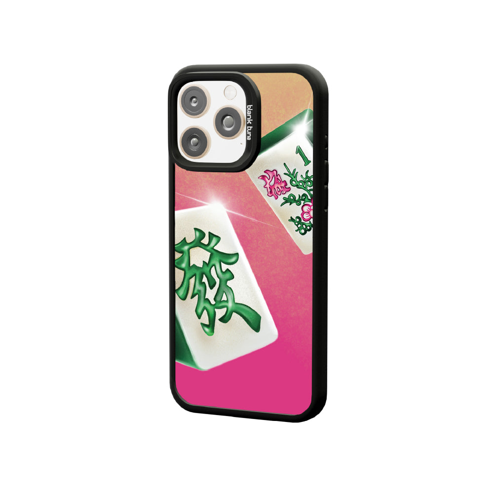 Mahjong Collection - "Pink" MagSnap Case (iPhone)
