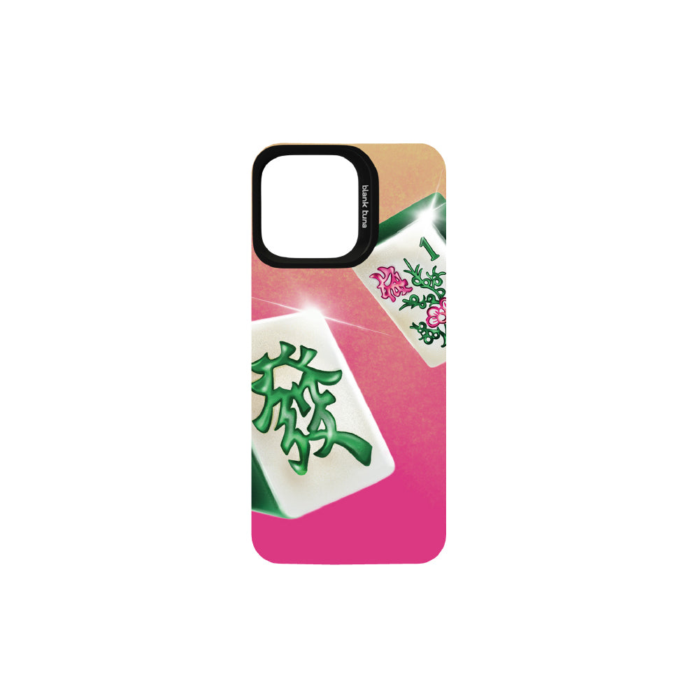 Mahjong Collection - "Pink" MagSnap Case (iPhone)