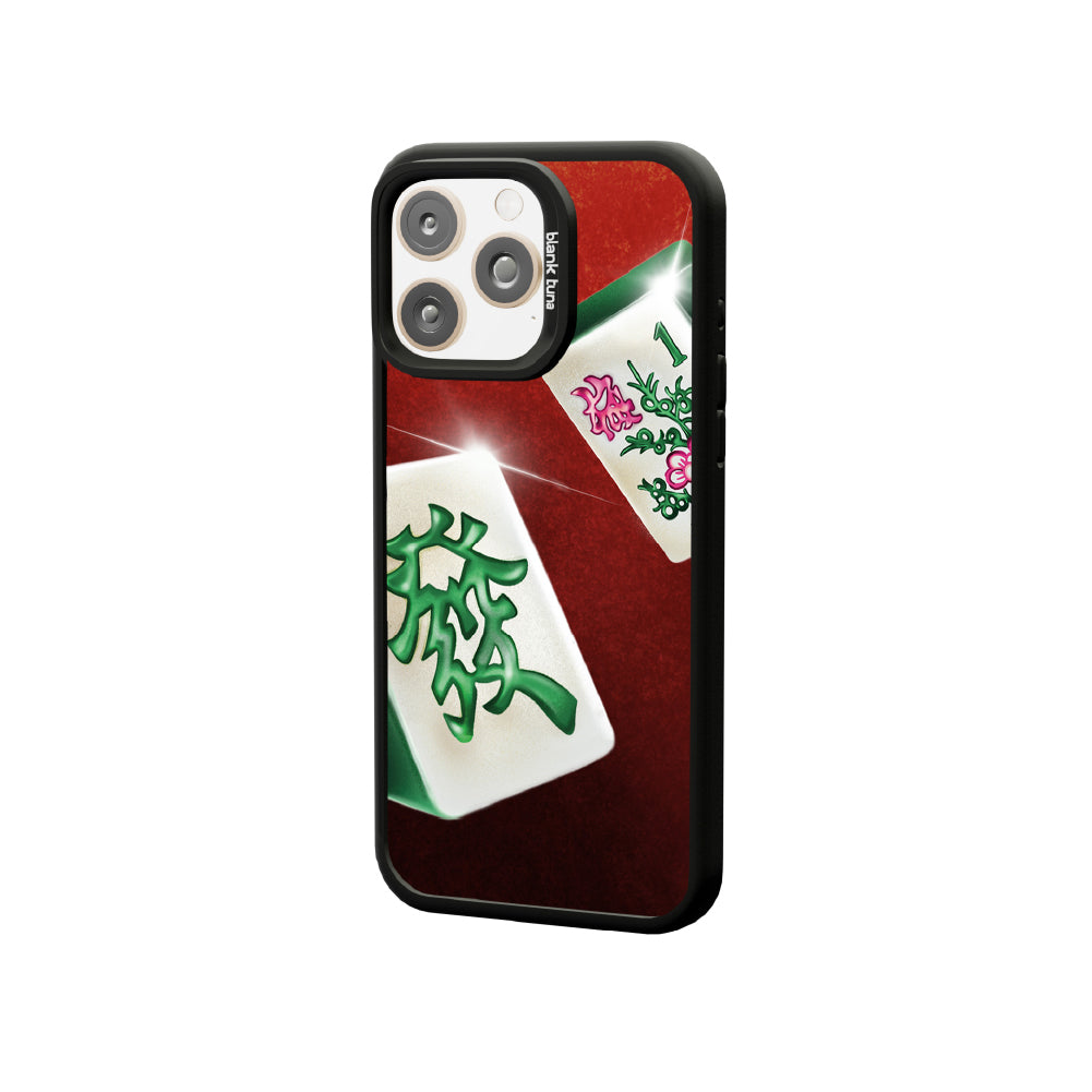 Mahjong Collection - "Red" MagSnap Case (iPhone)