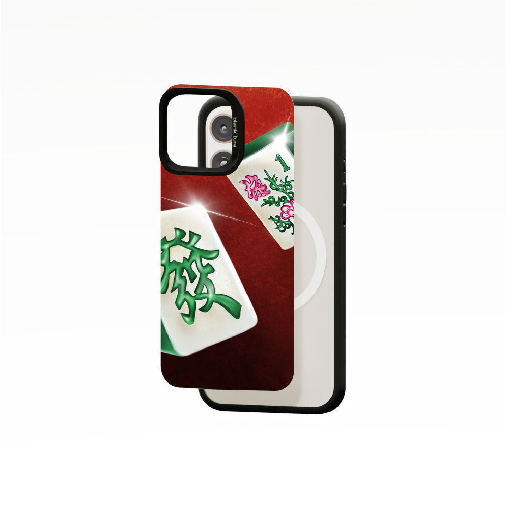 Mahjong Collection - "Red" MagSnap Case (iPhone)
