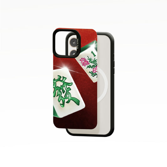 Mahjong Collection - "Red" MagSnap Case (iPhone)
