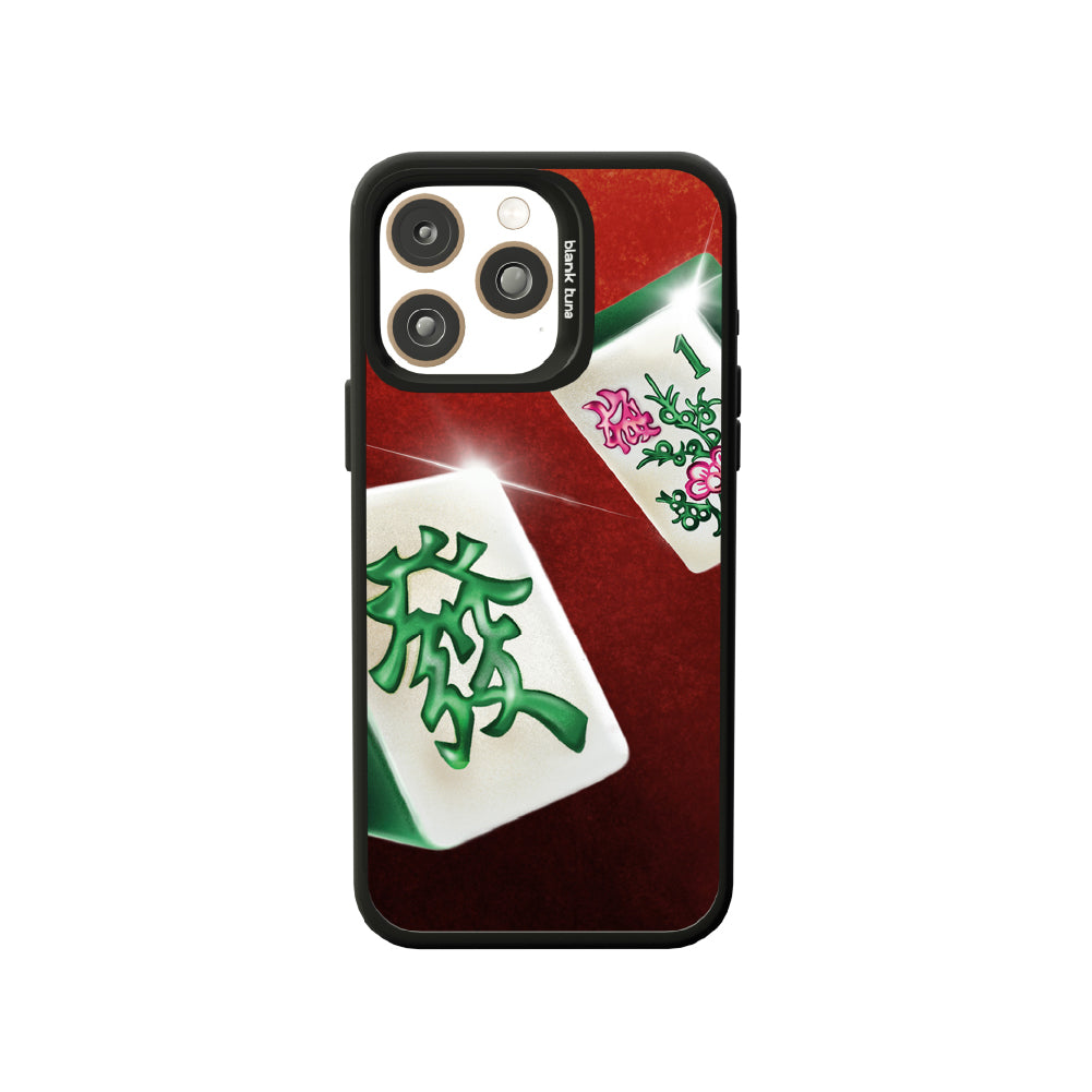 Mahjong Collection - "Red" MagSnap Case (iPhone)