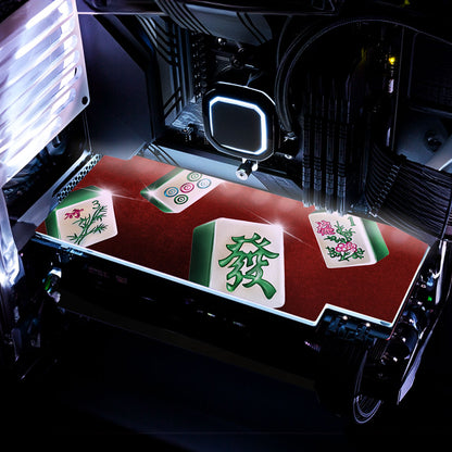 Mahjong Collection - "Red" Graphics Card (GPU) Backplate