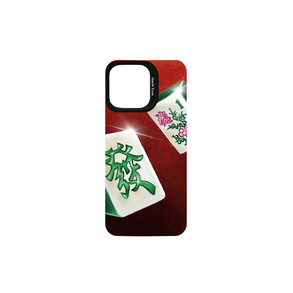 Mahjong Collection - "Red" MagSnap Case (iPhone)