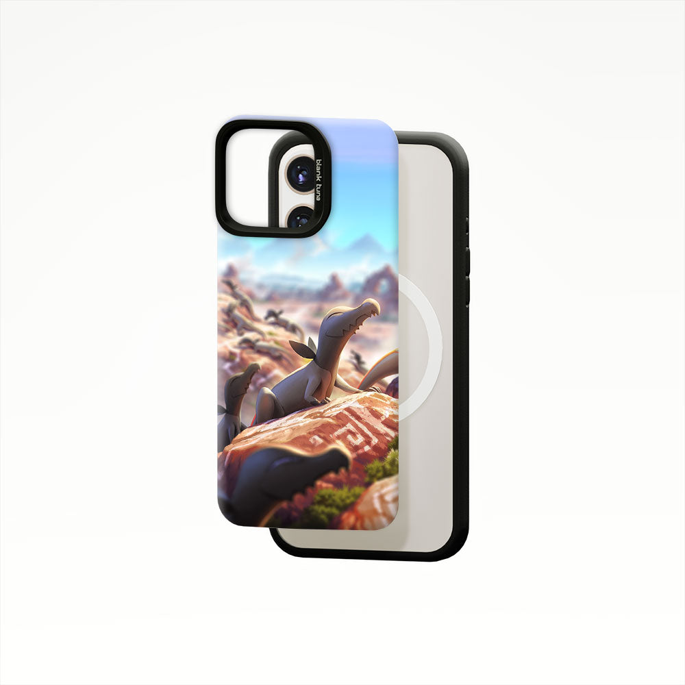 Custom Collection - Pokemon: Mythical Island 1 MagSnap Cases (iPhone)