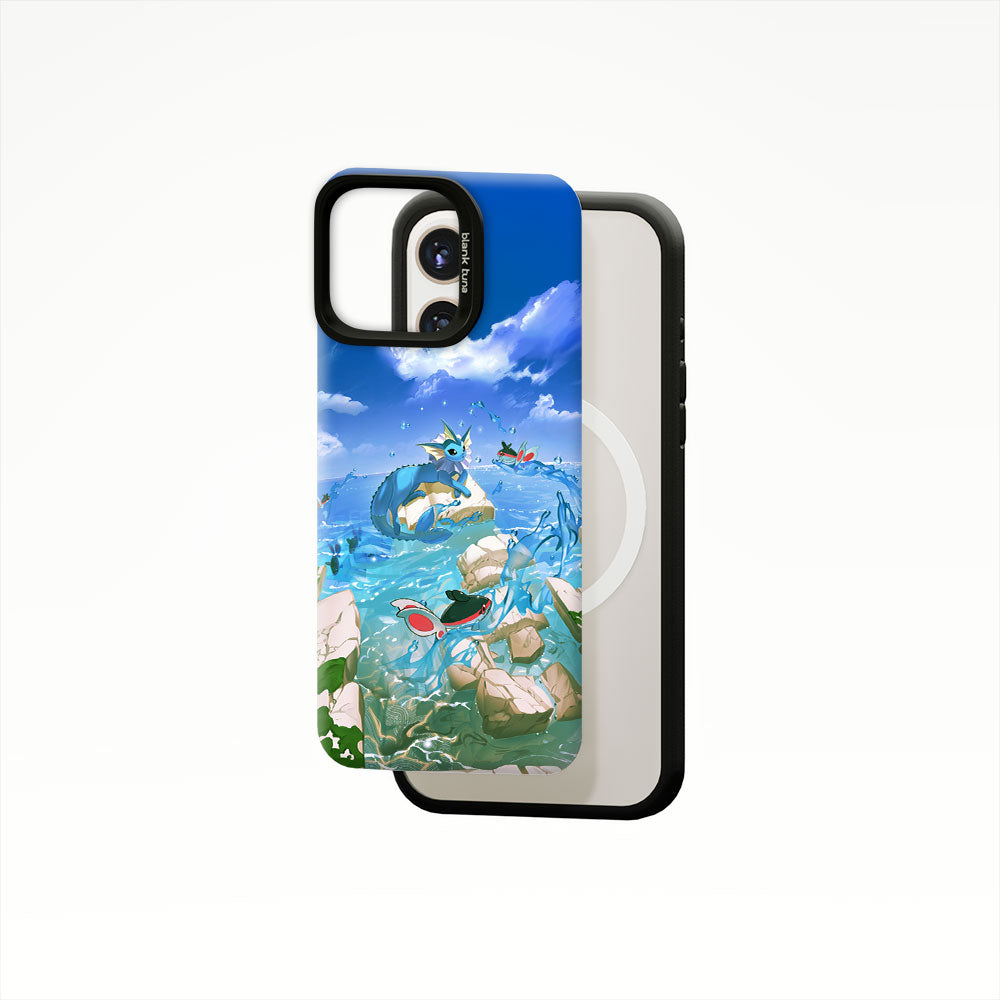 Custom Collection - Pokemon: Mythical Island 1 MagSnap Cases (iPhone)