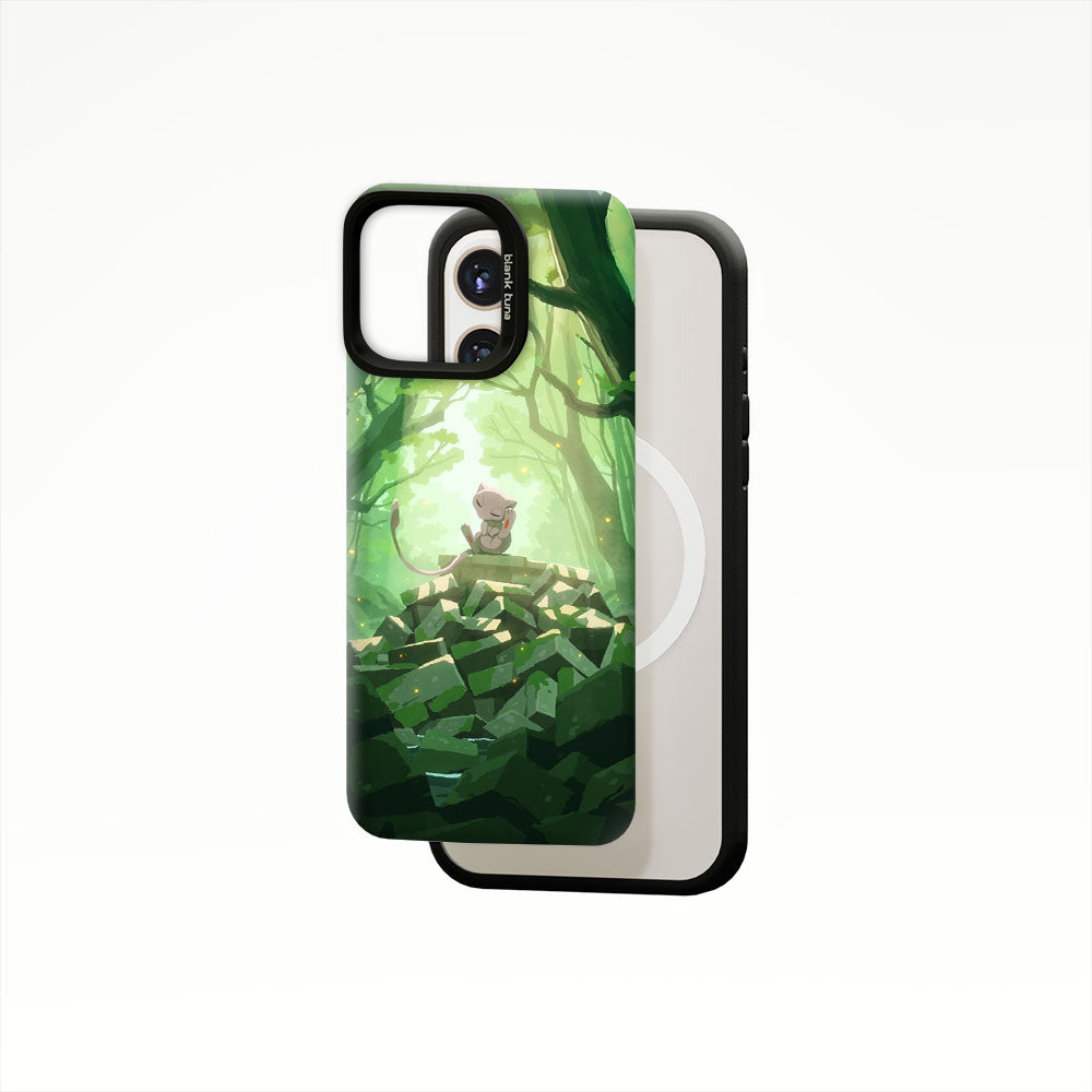 Custom Collection - Pokemon: Mythical Island 1 MagSnap Cases (iPhone)
