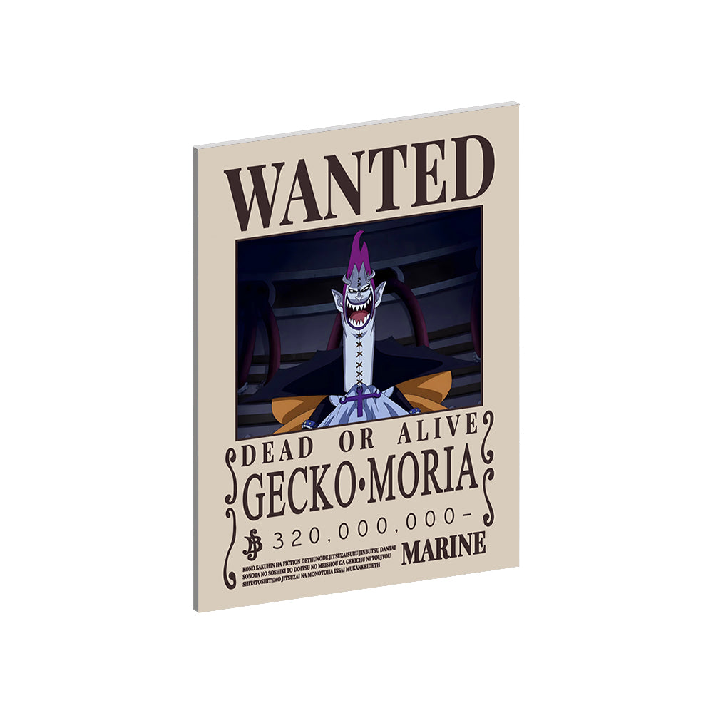 Custom Collection - One Piece Wanted Posters Metal Wall Art