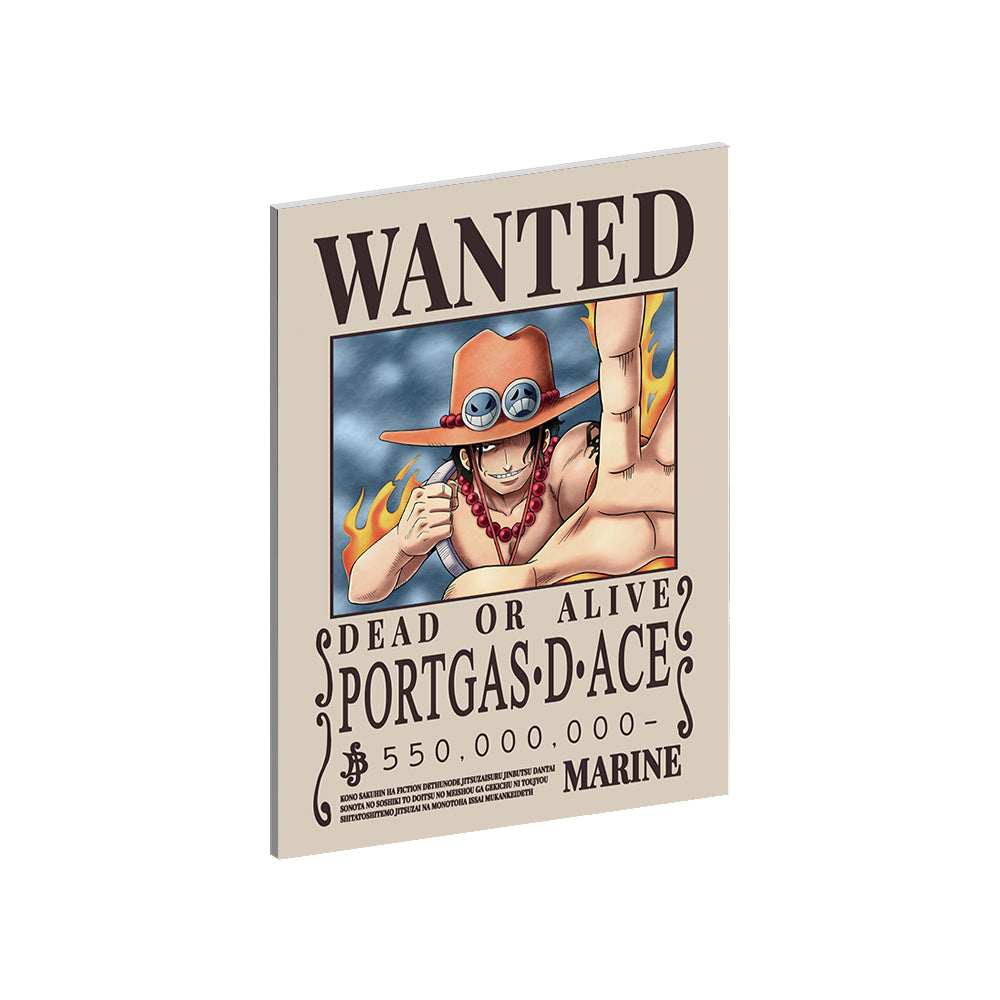 Custom Collection - One Piece Wanted Posters Metal Wall Art