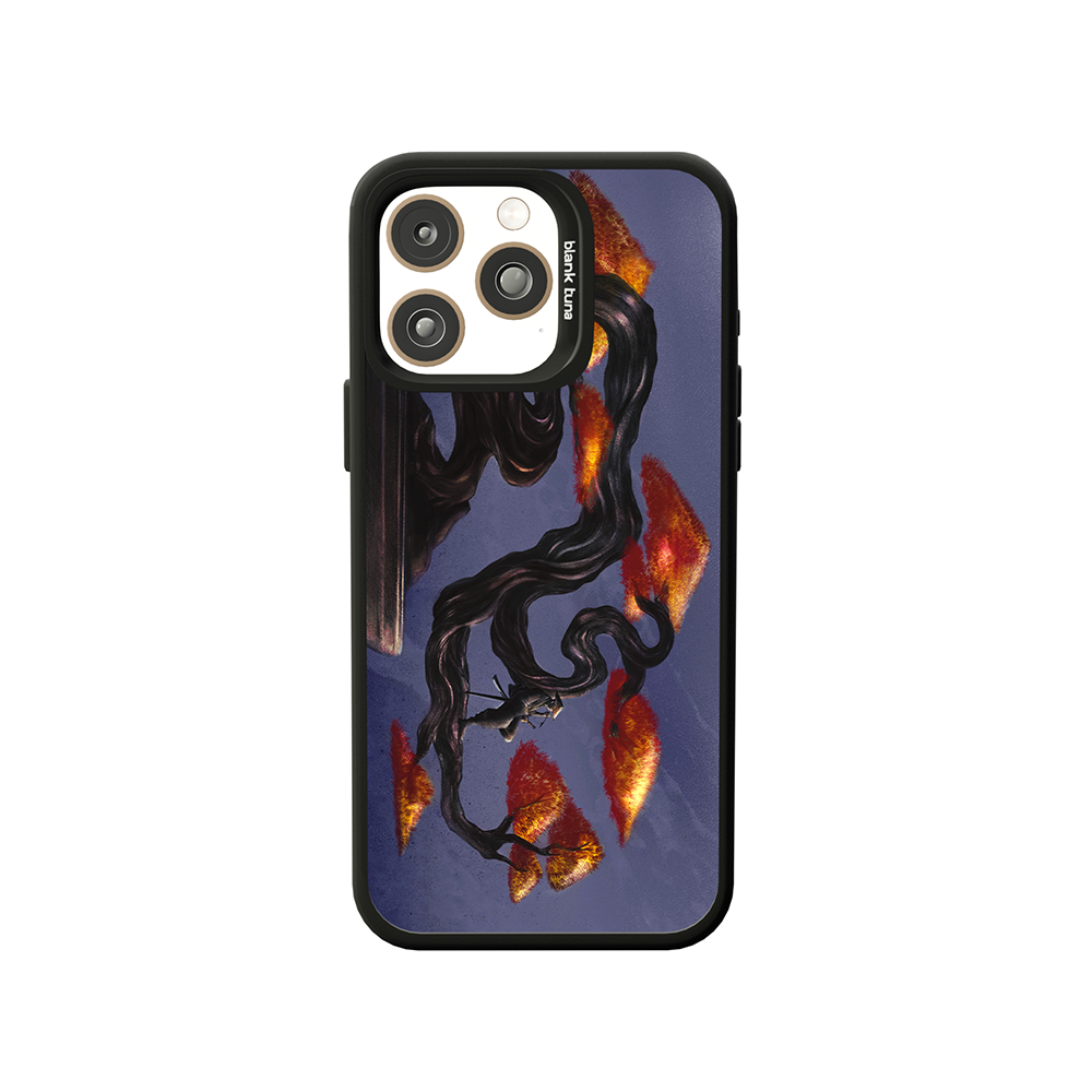 Silent Samurai Collection - "Day" MagSnap Case (iPhone)