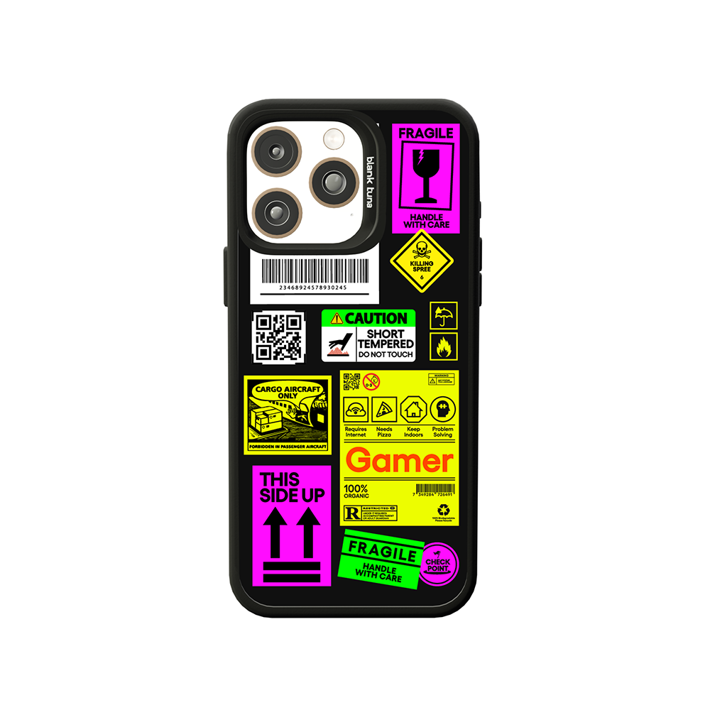 Gamer Essentials Collection - "Neon Payload" MagSnap Case (iPhone)