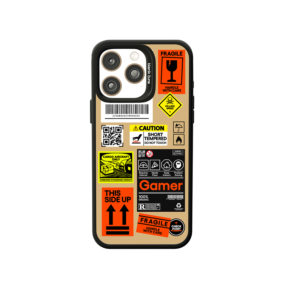 Gamer Essentials Collection - "Critical Delivery" MagSnap Case (iPhone)