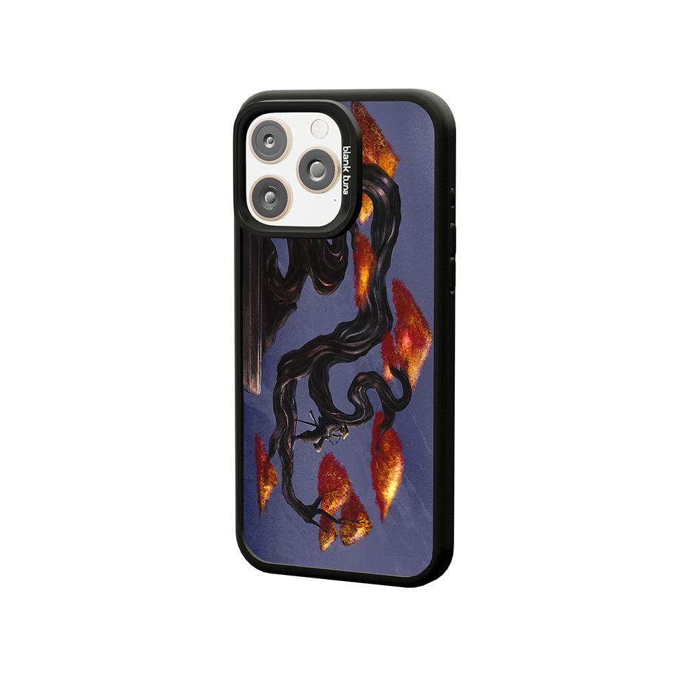 Silent Samurai Collection - "Day" MagSnap Case (iPhone)