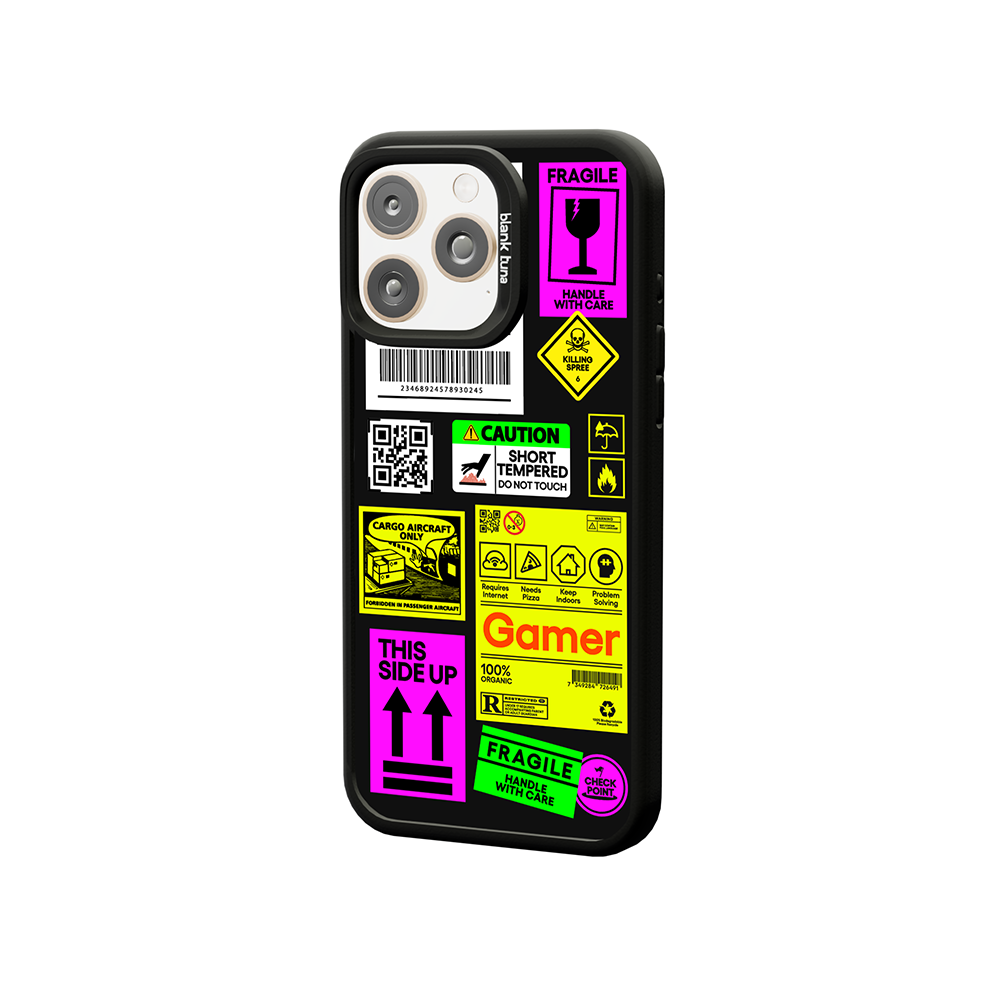 Gamer Essentials Collection - "Neon Payload" MagSnap Case (iPhone)