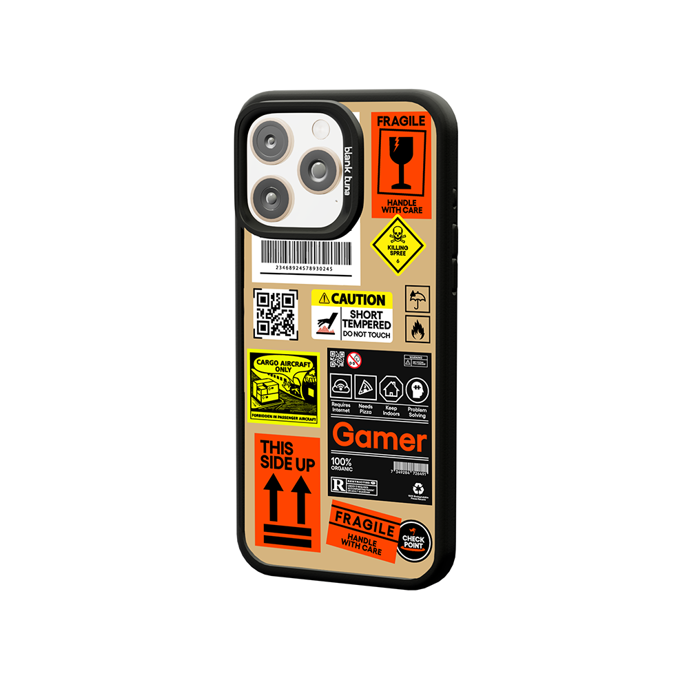 Gamer Essentials Collection - "Critical Delivery" MagSnap Case (iPhone)