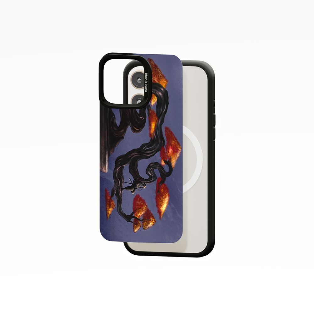 Silent Samurai Collection - "Day" MagSnap Case (iPhone)