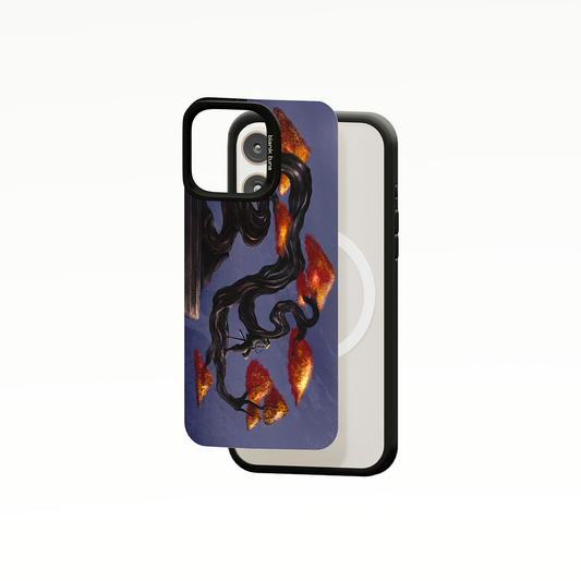 Silent Samurai Collection - "Day" MagSnap Case (iPhone)