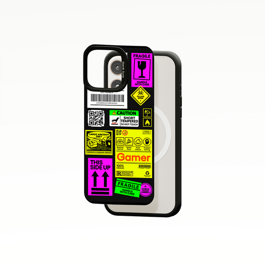 Gamer Essentials Collection - "Neon Payload" MagSnap Case (iPhone)