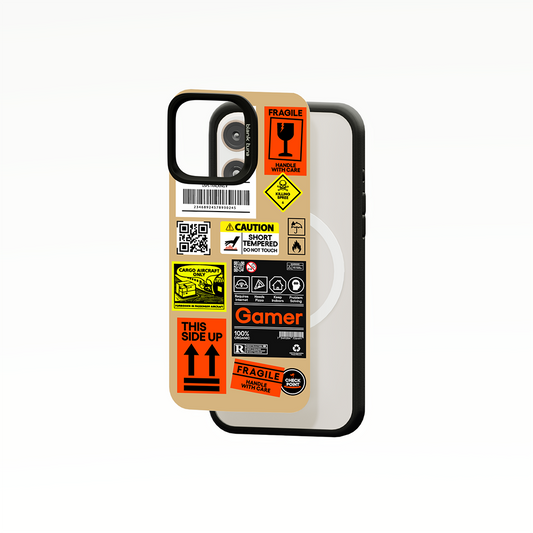 Gamer Essentials Collection - "Critical Delivery" MagSnap Case (iPhone)