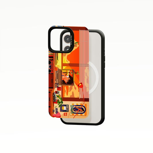 Tokyo Dreamscape Collection - "Sunset" MagSnap Case (iPhone)