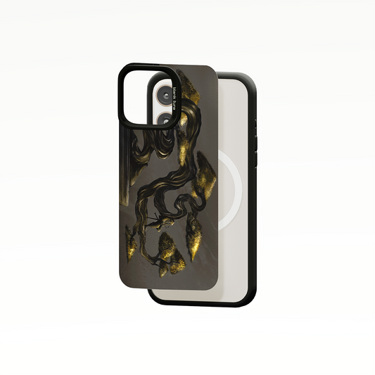 Silent Samurai Collection - "Night" MagSnap Case (iPhone)