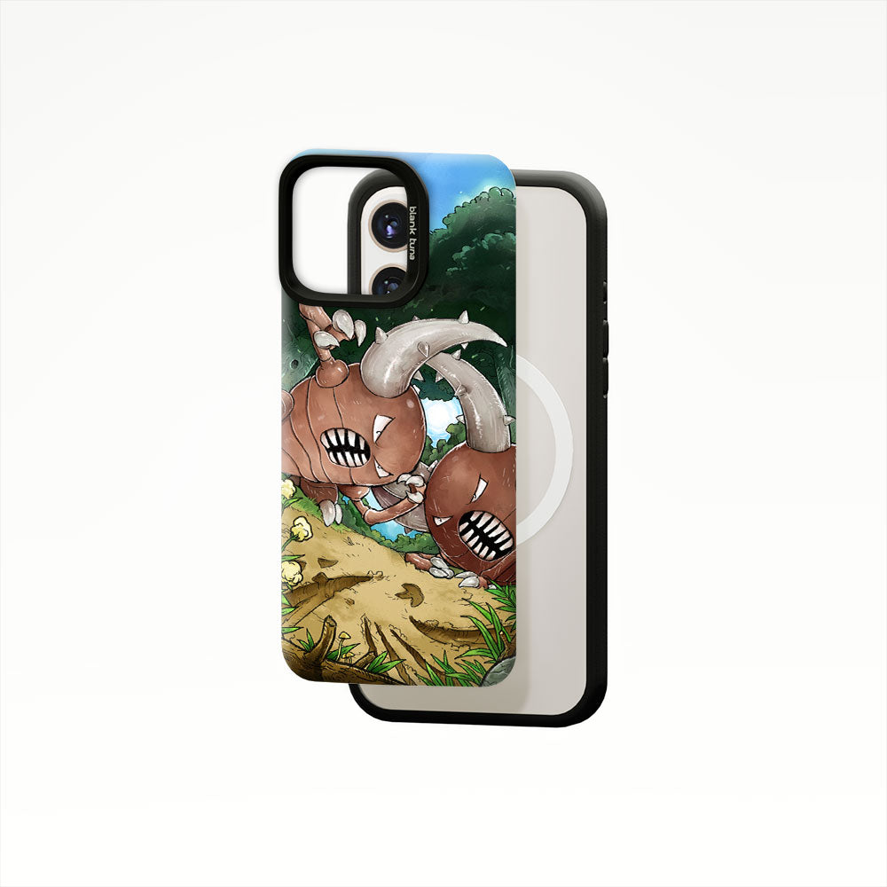 Custom Collection - Pokemon: Genetic Apex 1 MagSnap Cases (iPhone)