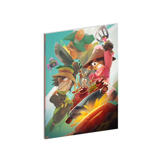 Kopiforge's SEDAP! Collection - "Kitchen Chaos" Acrylic Wall Art