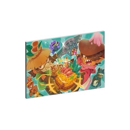 Kopiforge's SEDAP! Collection - "Order Up!" Acrylic Wall Art