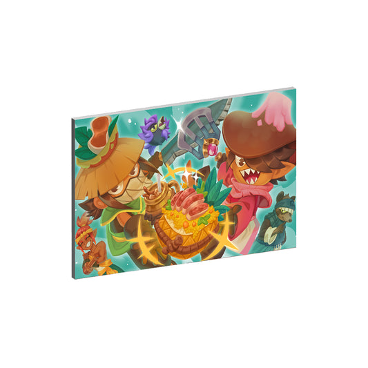 Kopiforge's SEDAP! Collection - "Order Up!" Acrylic Wall Art