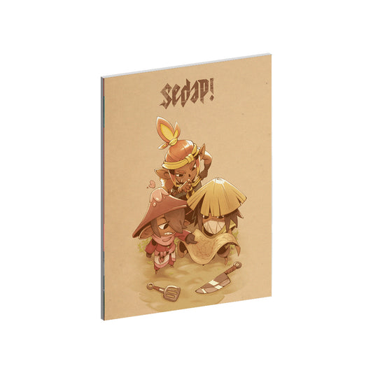 Kopiforge's SEDAP! Collection - "Finding the Way" Acrylic Wall Art