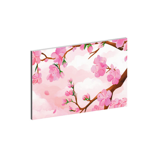 Floral Reverie (Sakura) Collection - "Landscape" Acrylic Wall Art