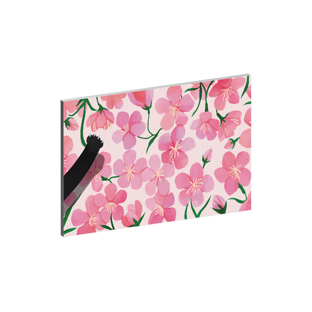 Floral Reverie (Sakura) Collection - "Cat" Acrylic Wall Art