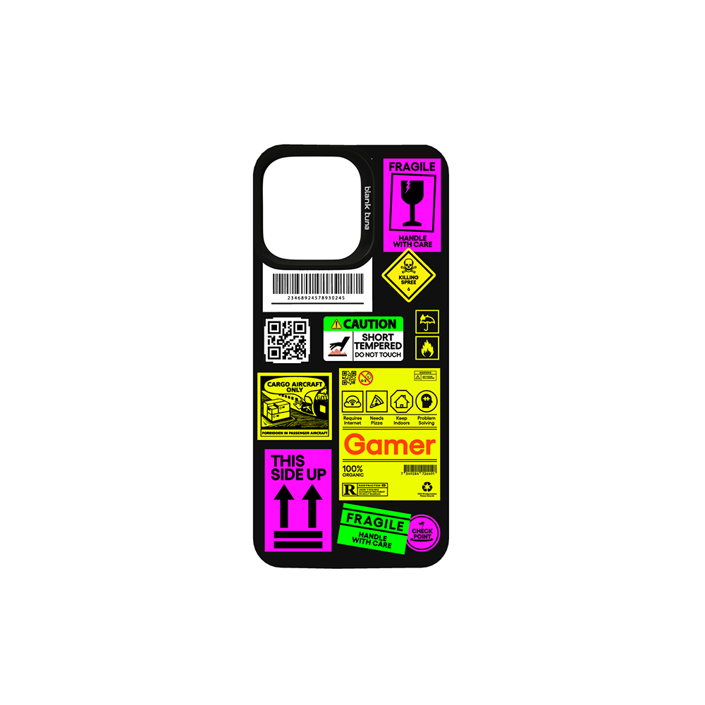 Gamer Essentials Collection - "Neon Payload" MagSnap Case (iPhone)