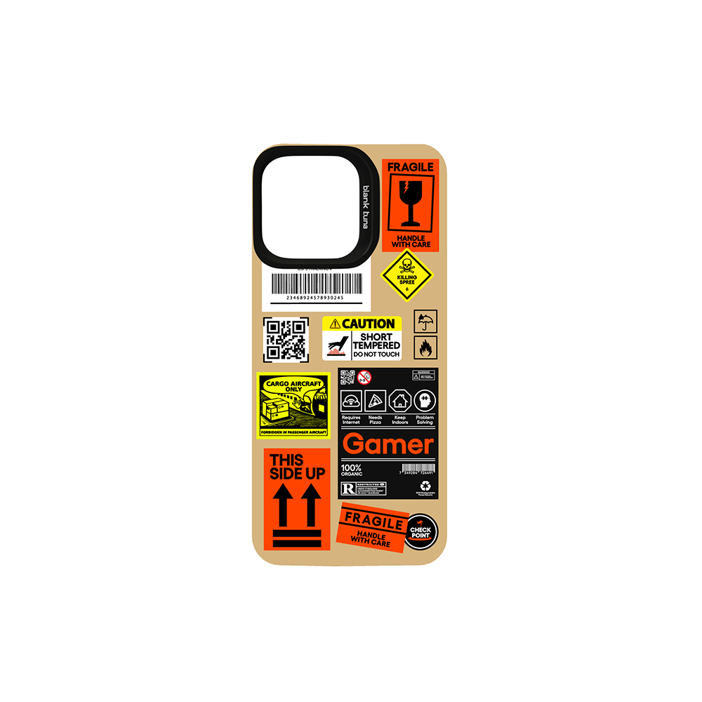 Gamer Essentials Collection - "Critical Delivery" MagSnap Case (iPhone)
