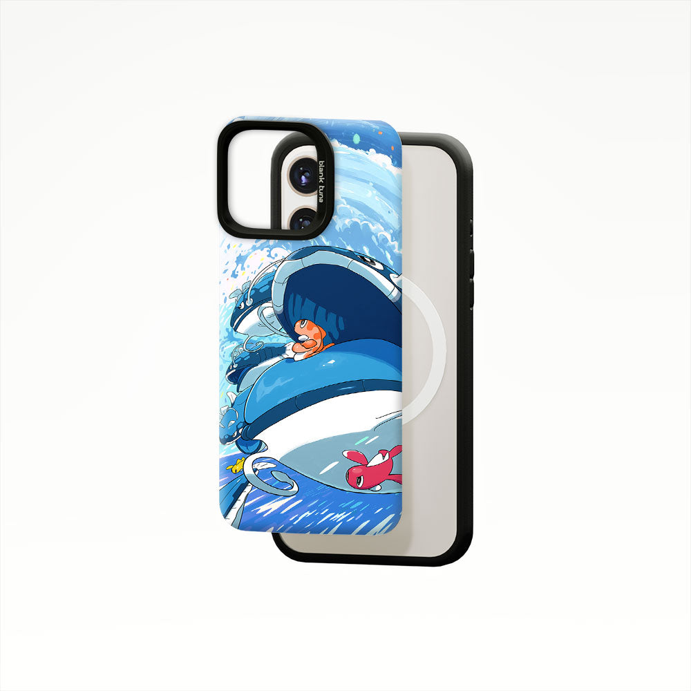 Custom Collection - Pokemon: Shiny Rivalry 1 MagSnap Cases (iPhone)