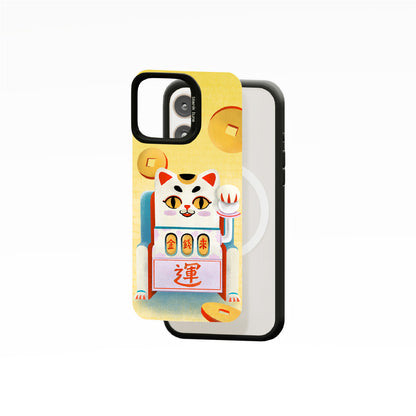 Lucky Cat Collection - "Lucky Sloth" MagSnap Case (iPhone)