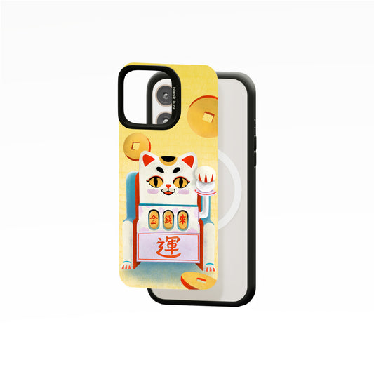 Lucky Cat Collection - "Lucky Sloth" MagSnap Case (iPhone)