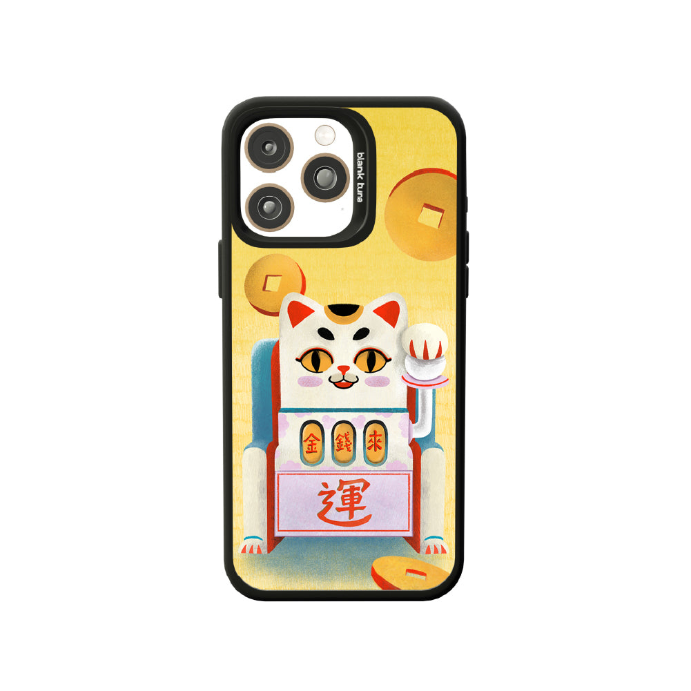 Lucky Cat Collection - "Lucky Sloth" MagSnap Case (iPhone)