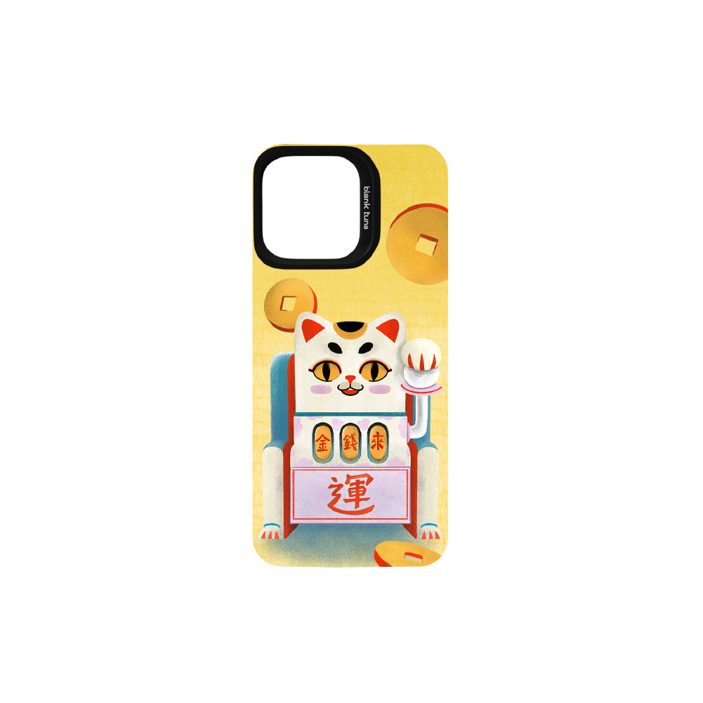 Lucky Cat Collection - "Lucky Sloth" MagSnap Case (iPhone)