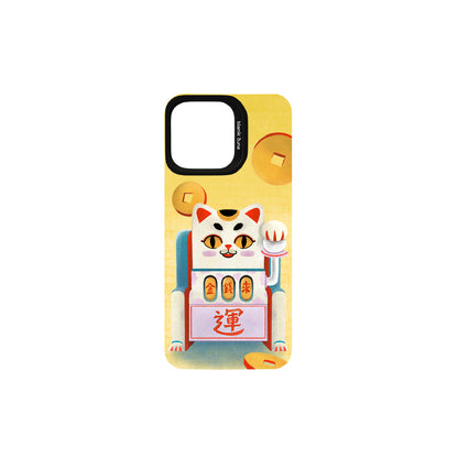 Lucky Cat Collection - "Lucky Sloth" MagSnap Case (iPhone)