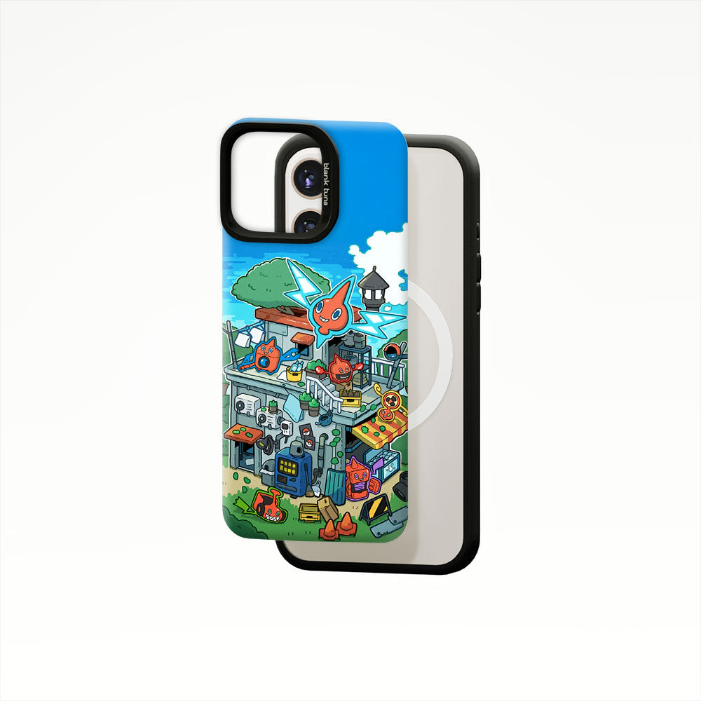 Custom Collection - Pokemon: Space-Time Smackdown 2 MagSnap Cases (iPhone)