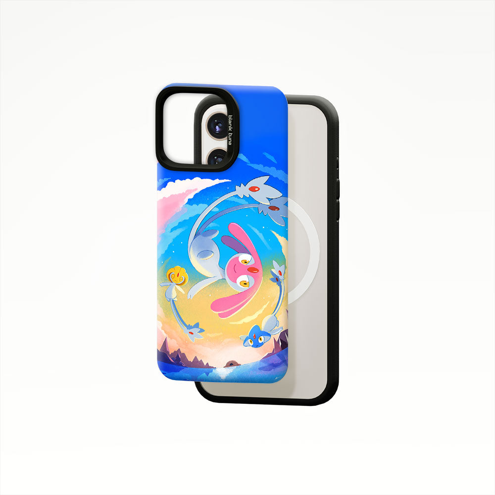 Custom Collection - Pokemon: Space-Time Smackdown 3 MagSnap Cases (iPhone)