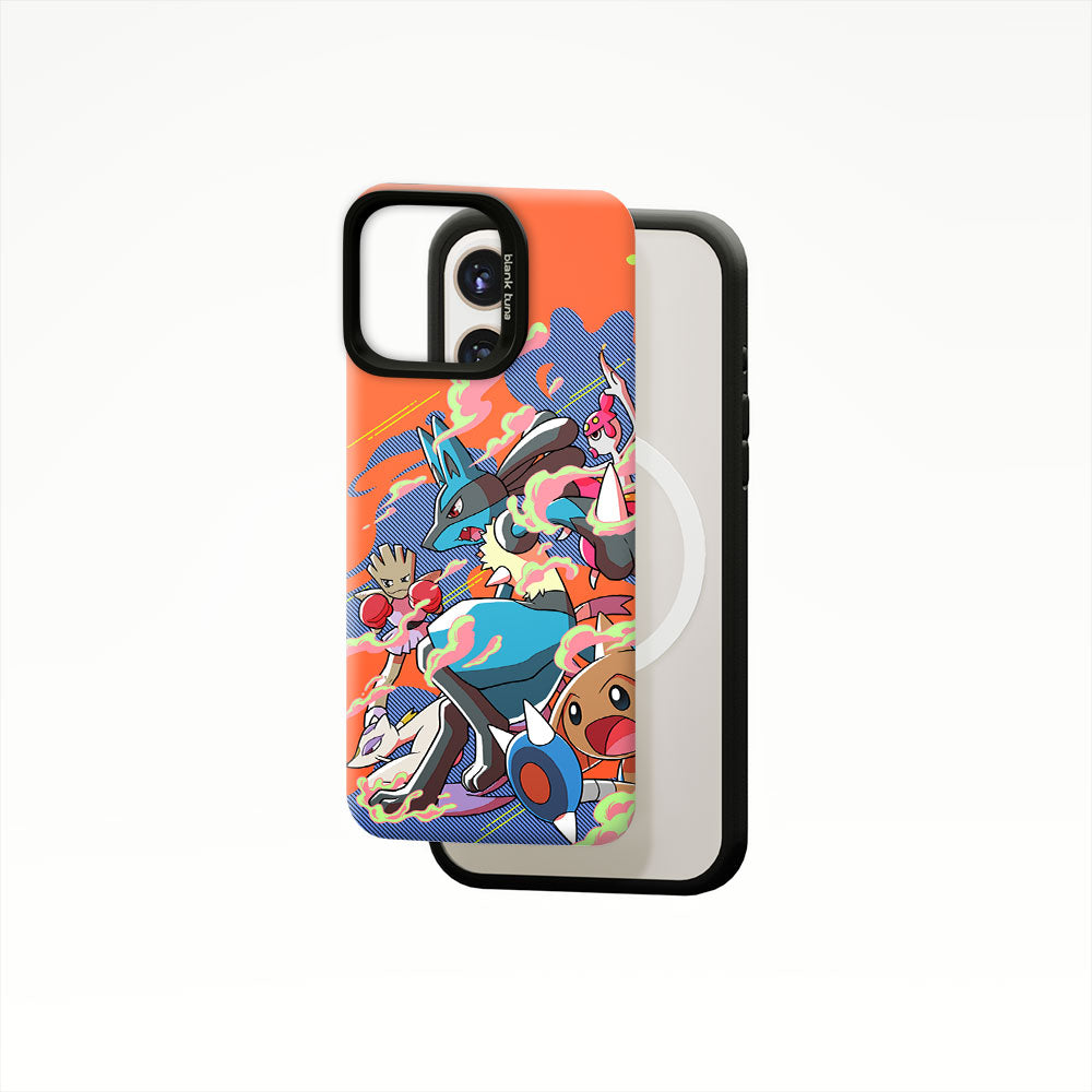 Custom Collection - Pokemon: Space-Time Smackdown 3 MagSnap Cases (iPhone)