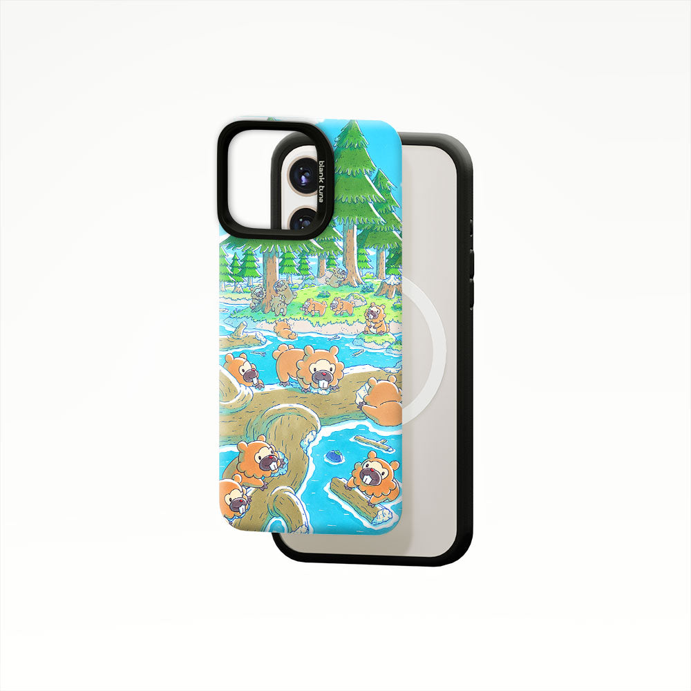 Custom Collection - Pokemon: Space-Time Smackdown 5 MagSnap Cases (iPhone)